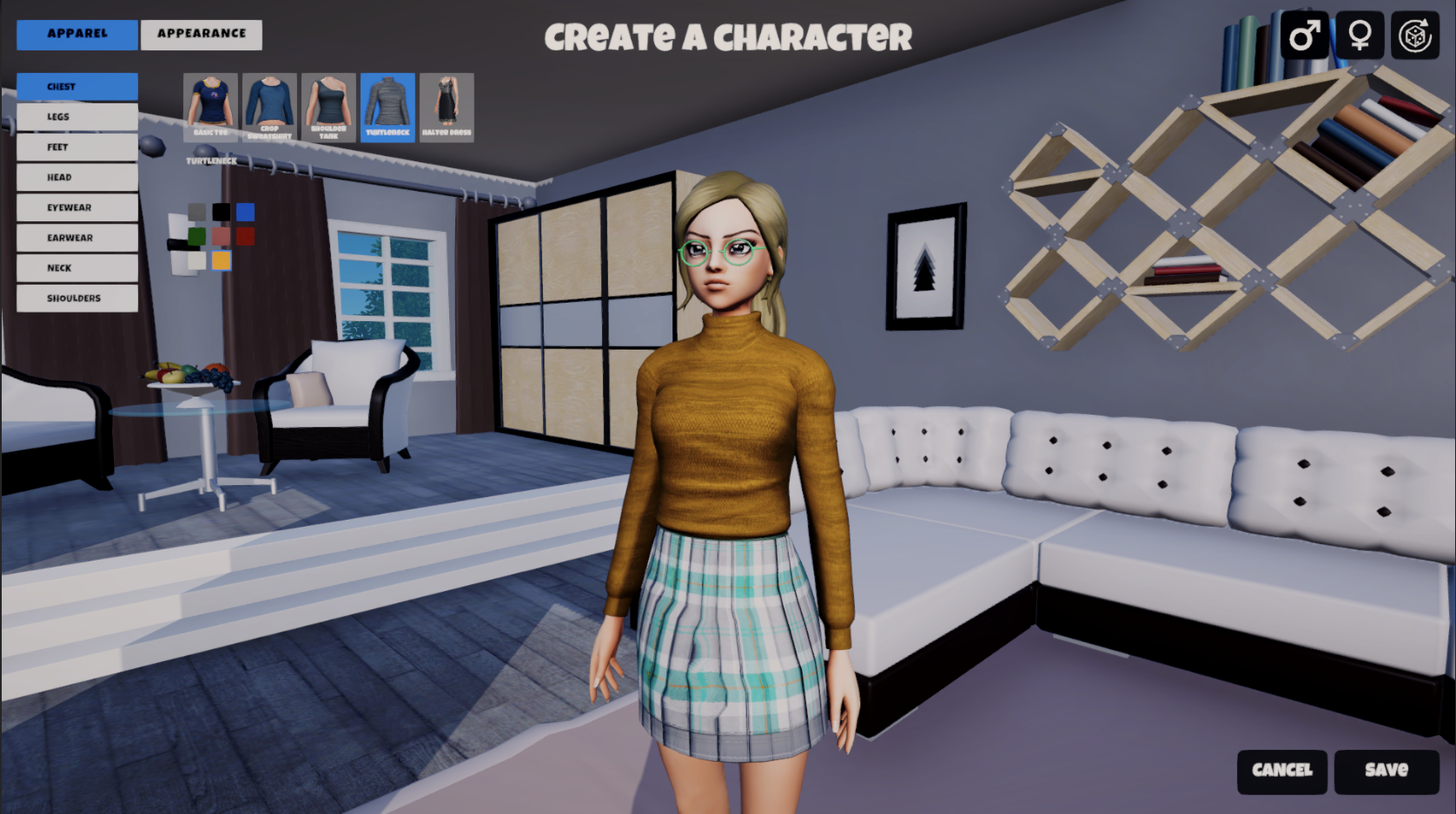 Create yourself - or your alter ego!