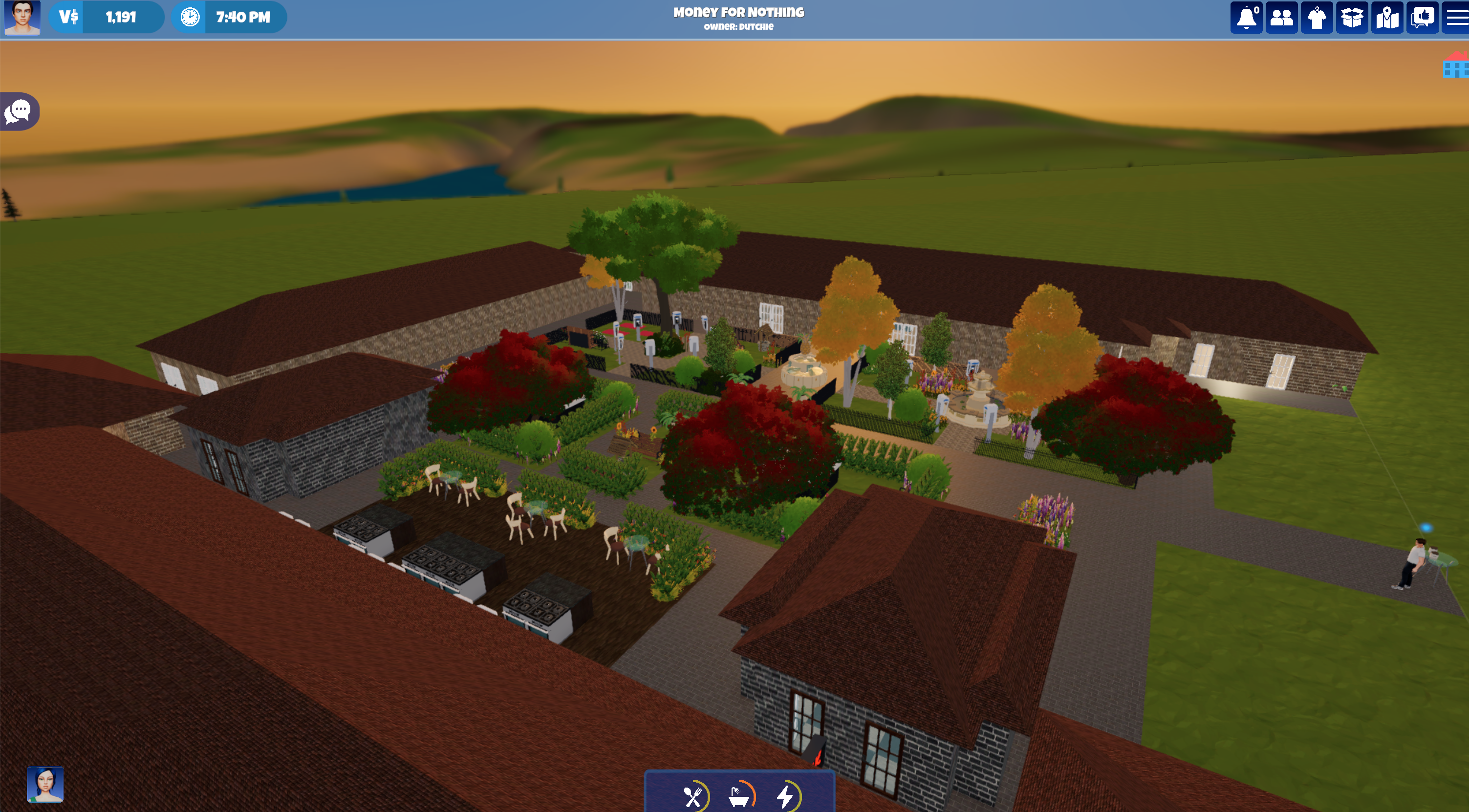 Build and decorate