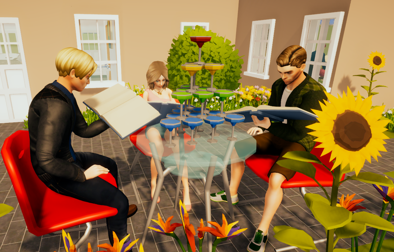 Meet & socialise with others
