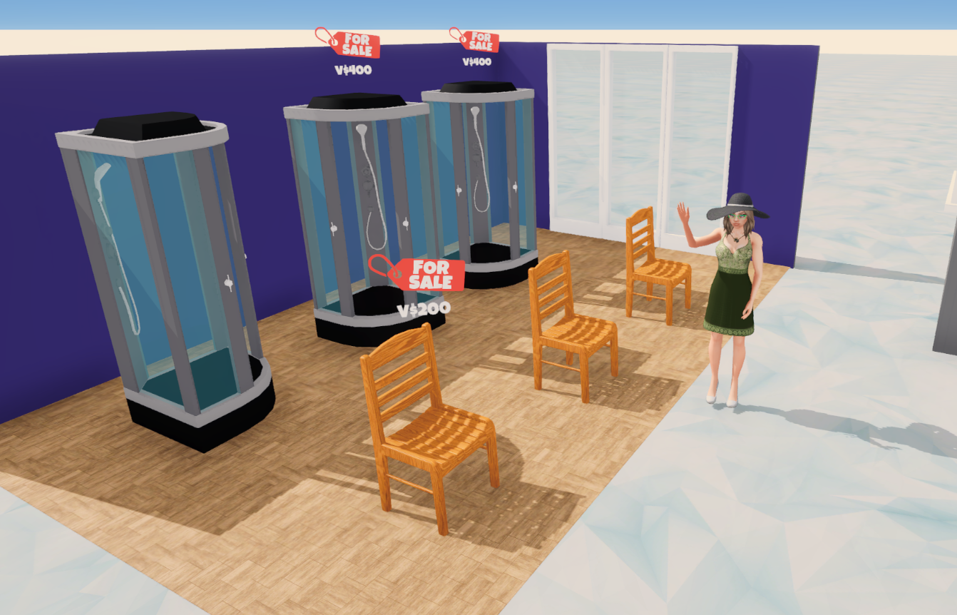 Shops, Dynamic Object Pricing & Real Estate