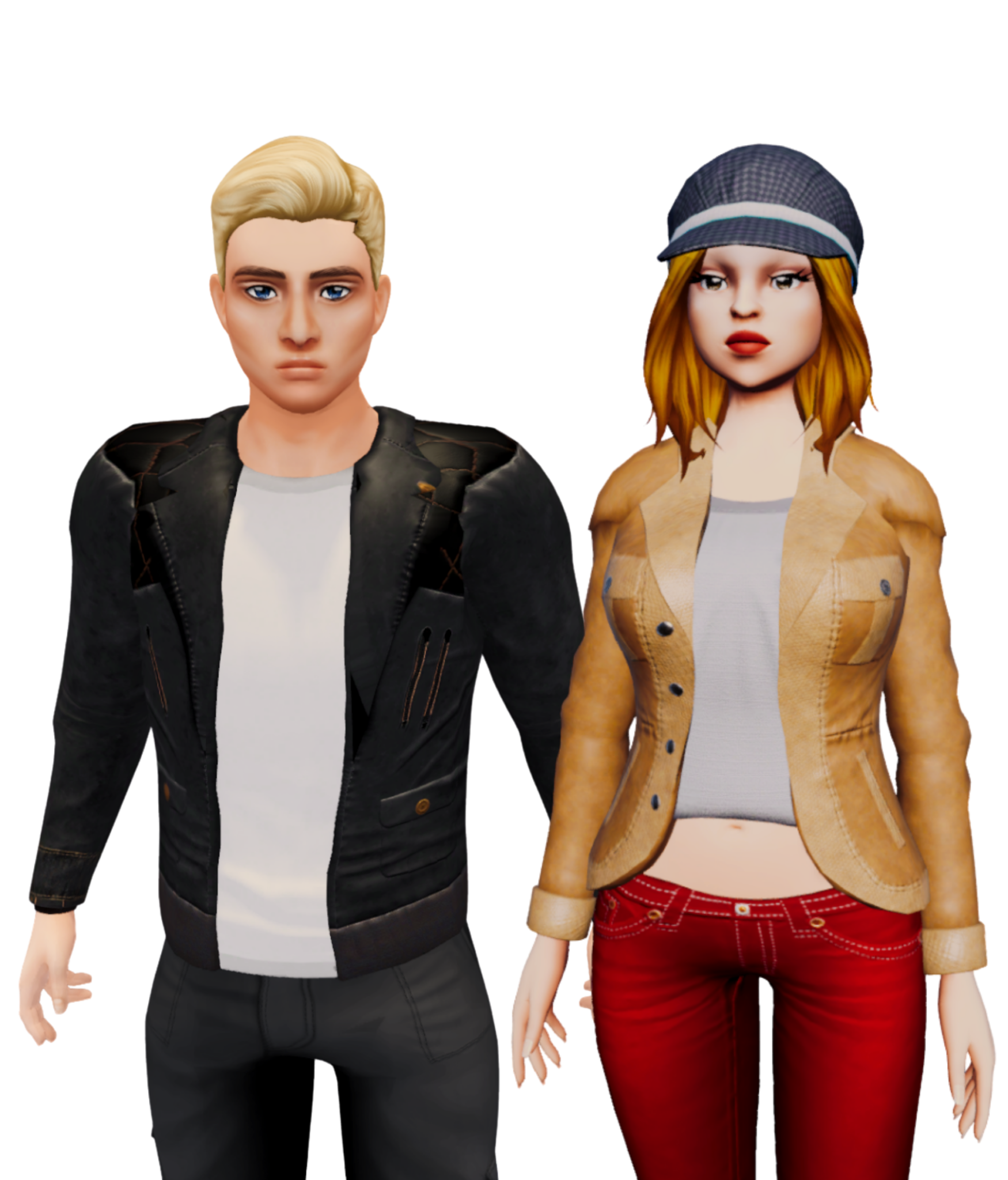 Vitare characters